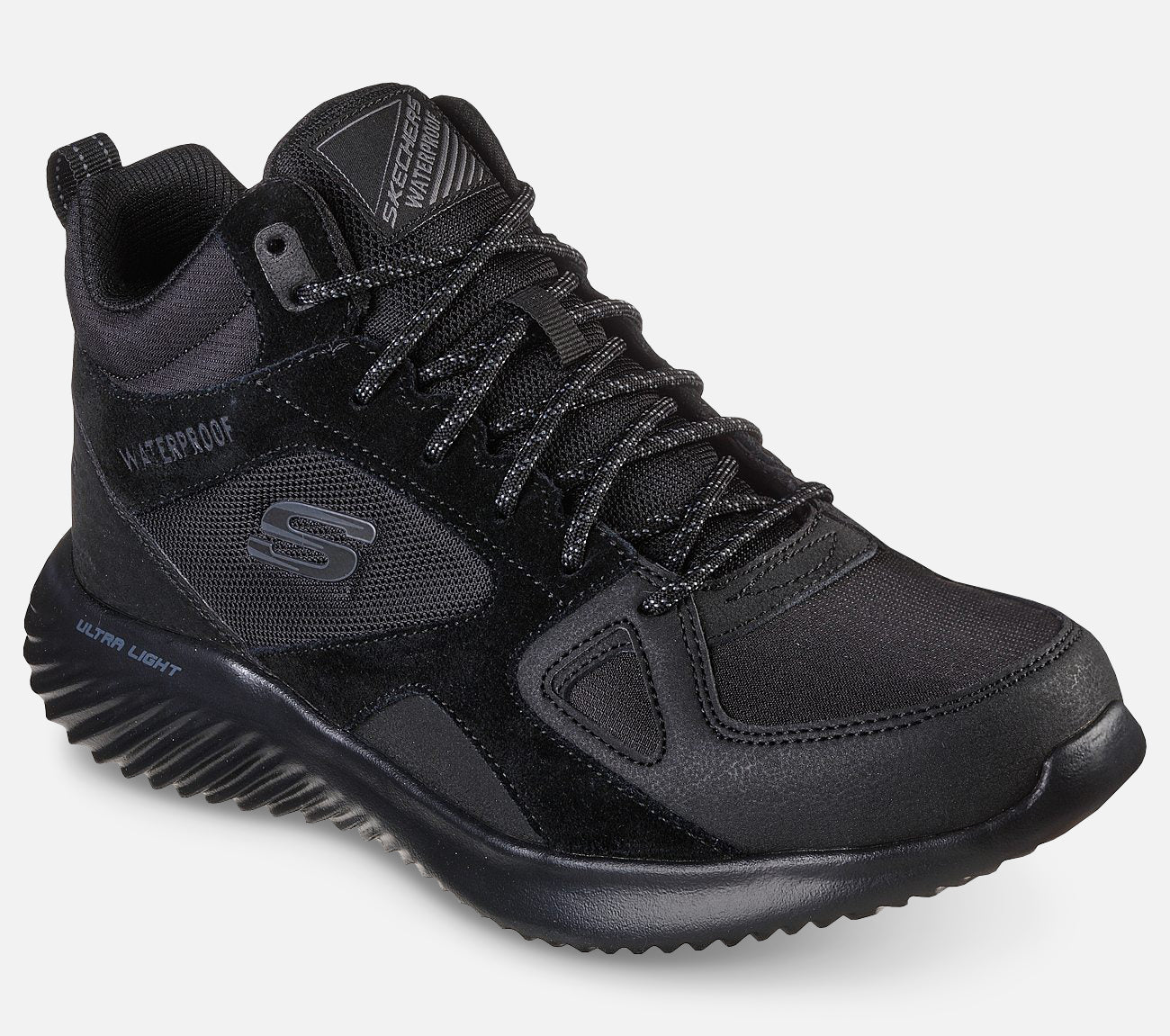 Bounder Blast Back - Waterproof Boot Skechers