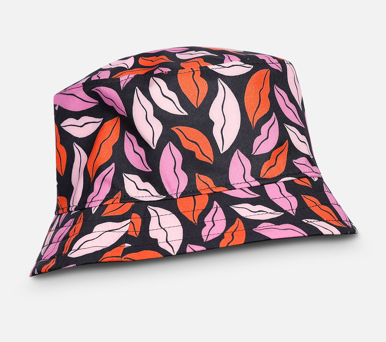 DVF: SKWV Midnight Kiss - vändbar bucket hat Hat Skechers