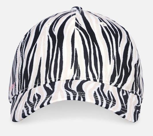 DVF: SKWV Moving Zebra Cap