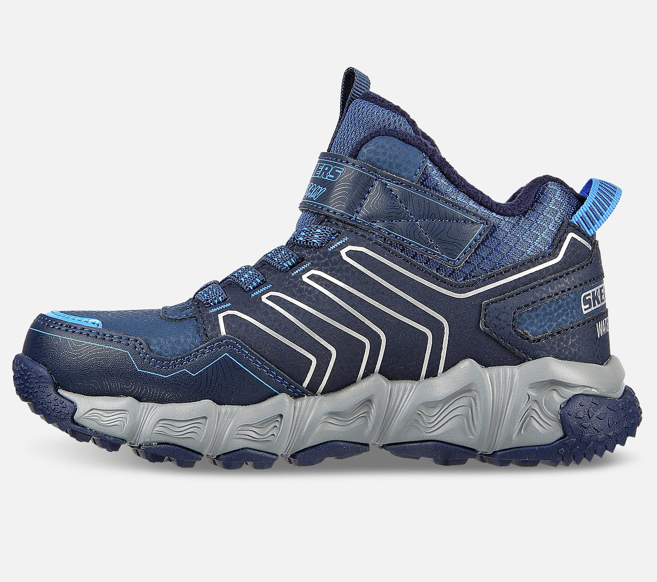 Boys Velocitrek Combex - Waterproof Boot Skechers