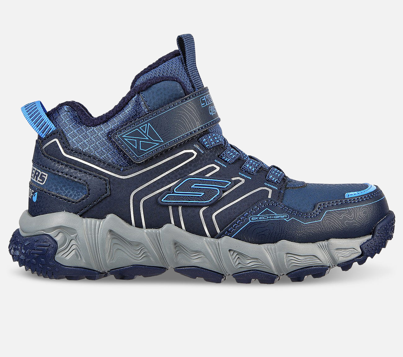 Boys Velocitrek Combex - Waterproof Boot Skechers