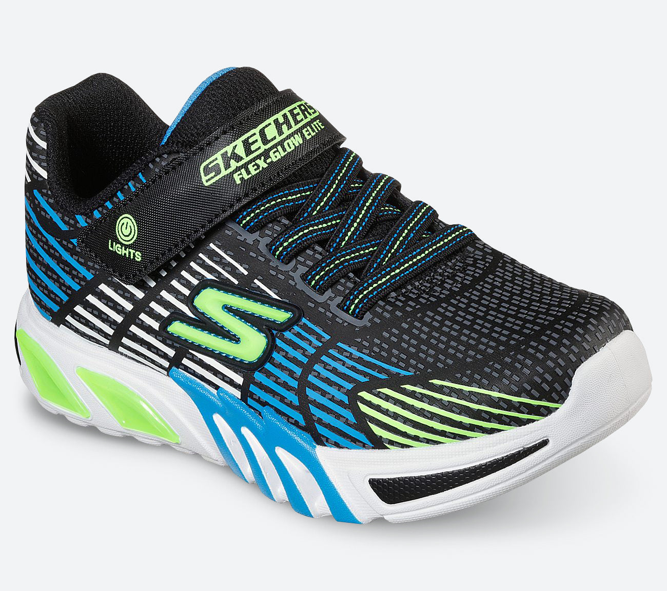 Boys Flex-Glow Elite Shoe Skechers