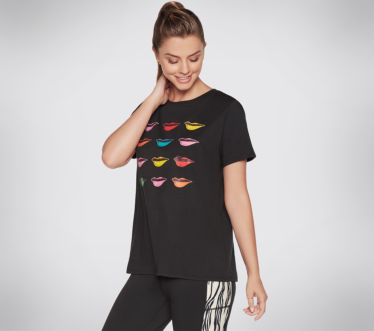 DVF: Midnight Kiss T-shirt Clothes Skechers