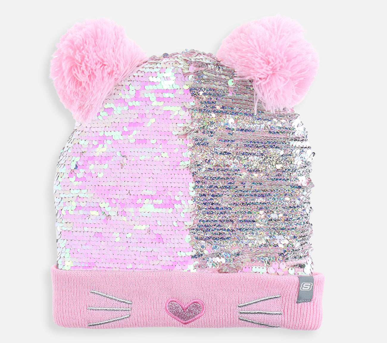 Sequin Cat Hat w/Reversible Sequin Hat Skechers